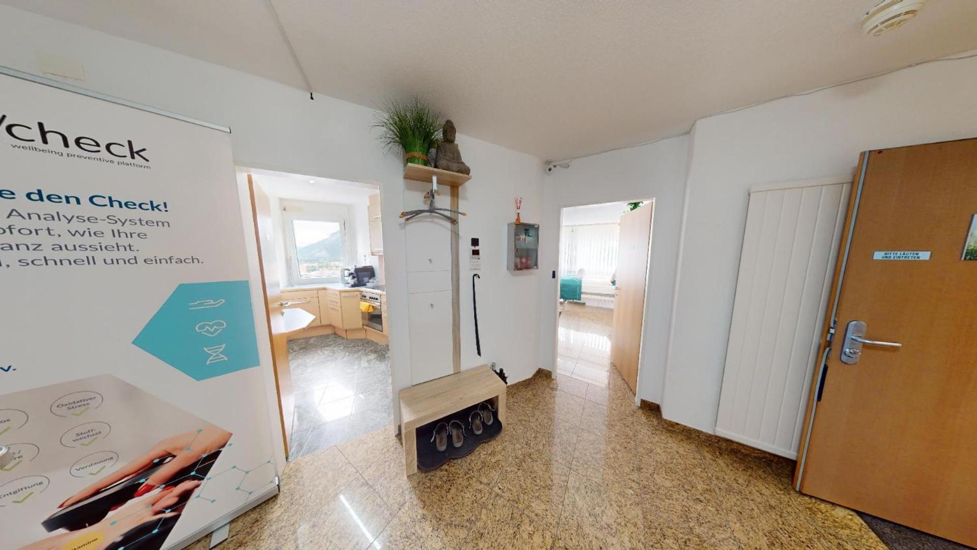 Appartamento Ueber Den Daecher Von Coira Esterno foto